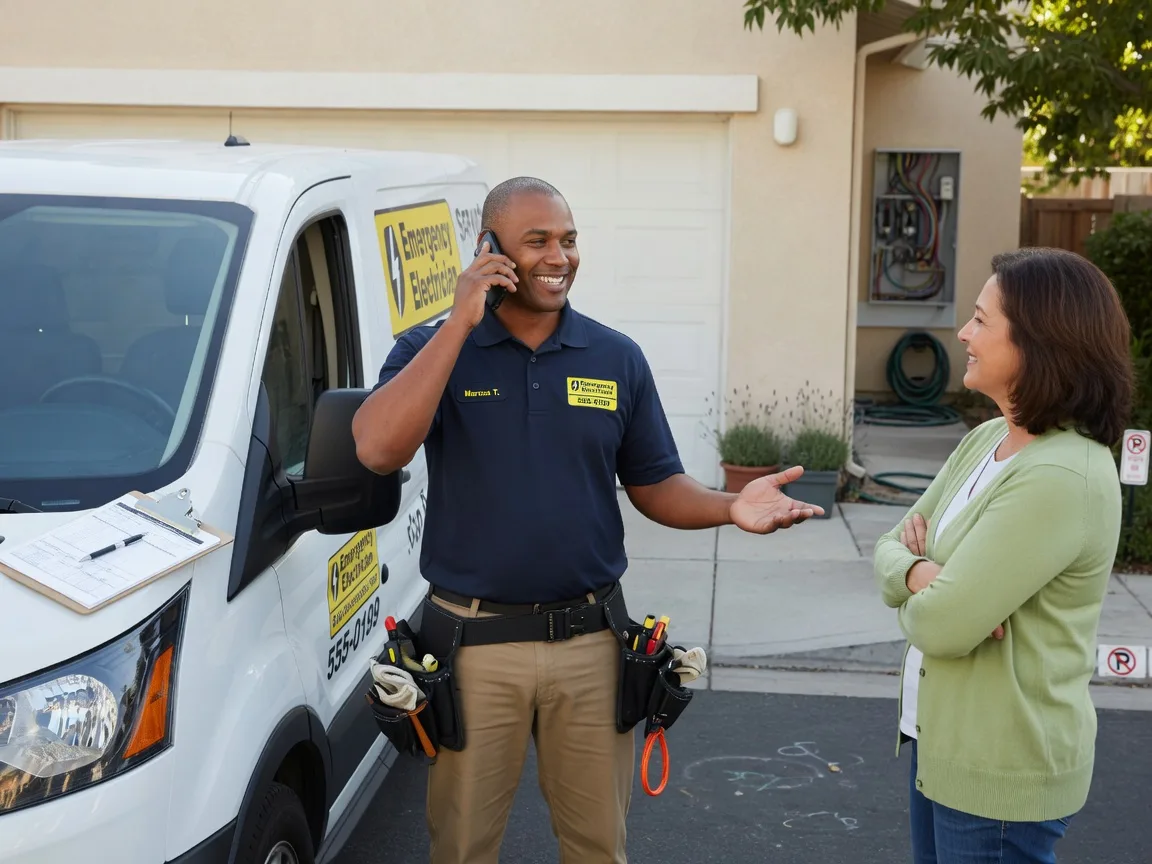 Emergency Electrician Cottonwood Falls, KS FAQs